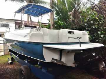 REAL 250 PRO FISH  + MWM Sprinter 260 Diesel 