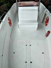 REAL 250 PRO FISH  + MWM Sprinter 260 Diesel 