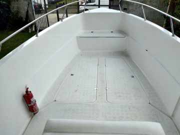 REAL 250 PRO FISH  + MWM Sprinter 260 Diesel 