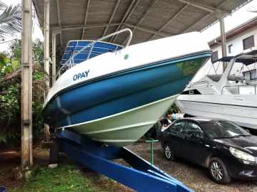 REAL 250 PRO FISH  + MWM Sprinter 260 Diesel 
