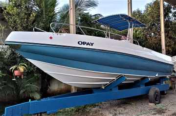 REAL 250 PRO FISH  + MWM Sprinter 260 Diesel 