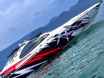 Excalibur 39 Offshore Legend 
