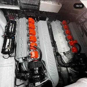 Clique para visualizar Excalibur 45 Offshore + Mercedes-Benz 447