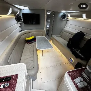 Clique para visualizar Excalibur 45 Offshore + Mercedes-Benz 447