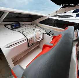 Excalibur 45 Offshore + Mercedes-Benz 447 