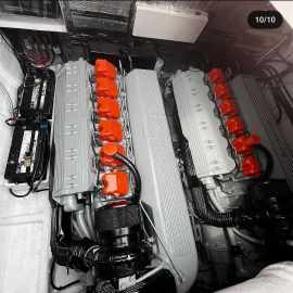 Excalibur 45 Offshore + Mercedes-Benz 447 