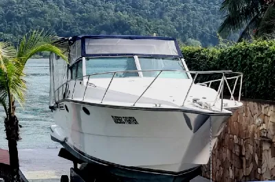 Clique para visualizar Carbrasmar 33 Fighter + Parelha Mercedes-benz 352A