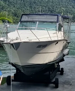 Clique para visualizar Carbrasmar 33 Fighter + Parelha Mercedes-benz 352A