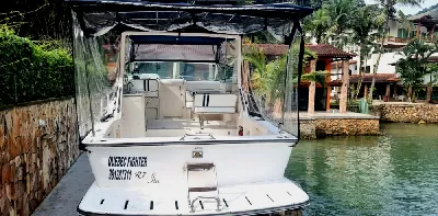 Clique para visualizar Carbrasmar 33 Fighter + Parelha Mercedes-benz 352A