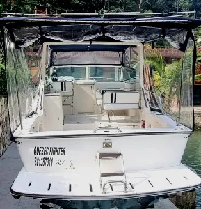 Clique para visualizar Carbrasmar 33 Fighter + Parelha Mercedes-benz 352A