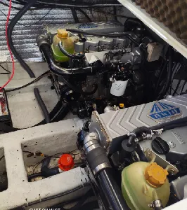 REAL 300 + Parelha MWM Sprint 4cc 170Hp 