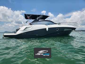 Lancha Fs 29 pés concept