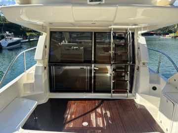 Spirit Ferretti 43 pés