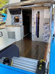 Clique para visualizar FLY 350 VS reformada e em ótimo estado