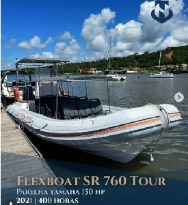 SR 760 Tour reformado 2021 + parelha Yamaha 150hp 