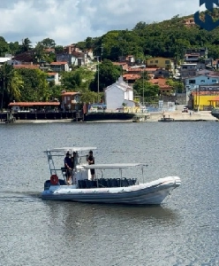 SR 760 Tour reformado 2021 + parelha Yamaha 150hp 