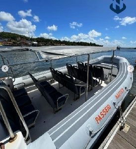 SR 760 Tour reformado 2021 + parelha Yamaha 150hp 