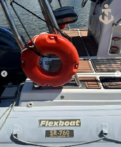 SR 760 Tour reformado 2021 + parelha Yamaha 150hp 