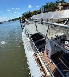 SR 760 Tour reformado 2021 + parelha Yamaha 150hp 