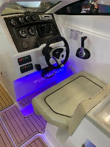 Real 280 Open 2026 zero milhas - Mercury 225hp