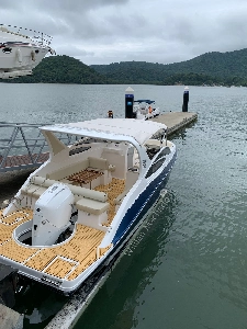 Real 280 Open 2026 zero milhas - Mercury 225hp