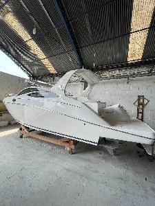 Real 285 Special Deck - Motor de popa e cabine