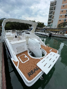 Real 285 Special Deck - Motor de popa e cabine
