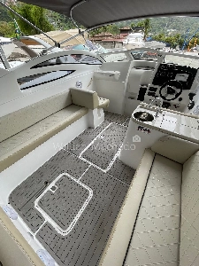 Real 285 Special Deck - Motor de popa e cabine