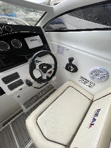 Real 285 Special Deck - Motor de popa e cabine