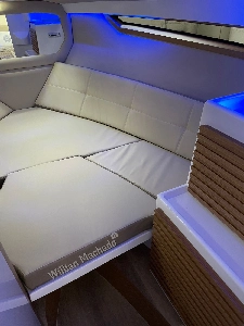 Real 285 Special Deck - Motor de popa e cabine