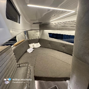 Real 35 Cabriolet parelha de popa Mercury zero