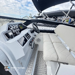 Real 35 Cabriolet parelha de popa Mercury zero