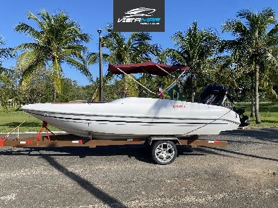 Clique para visualizar Lancha Real Eagle 18 pés