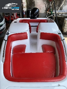 Clique para visualizar Lancha Real Eagle 18 pés