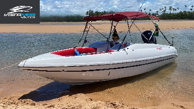 Clique para visualizar Lancha Real Eagle 18 pés