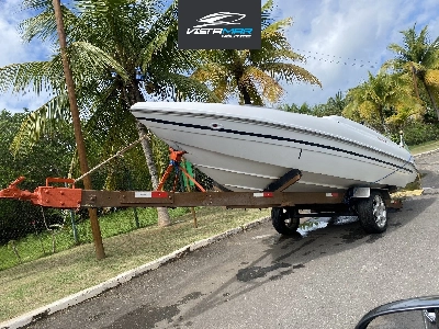 Clique para visualizar Lancha Real Eagle 18 pés