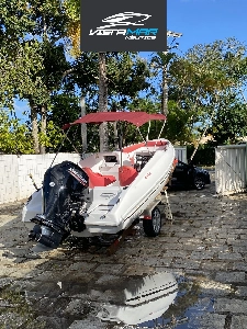 Clique para visualizar Lancha Real Eagle 18 pés