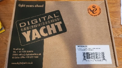 AIS transponder TX RX Nomad2