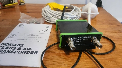 AIS transponder TX RX Nomad2