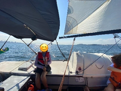 Clique para visualizar Veleiro Pomar Cat 20" Catamarã Cabinado