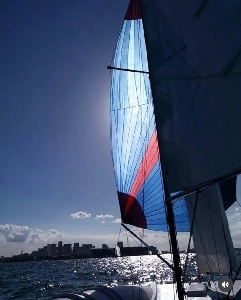 Clique para visualizar Veleiro Pomar Cat 20" Catamarã Cabinado