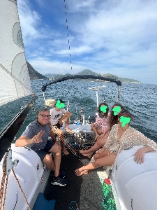 Clique para visualizar Veleiro Pomar Cat 20" Catamarã Cabinado