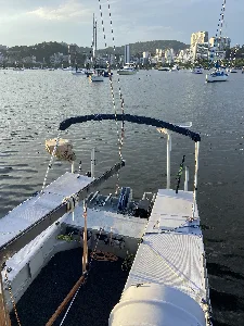 Clique para visualizar Veleiro Pomar Cat 20" Catamarã Cabinado