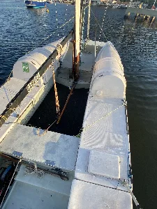 Clique para visualizar Veleiro Pomar Cat 20" Catamarã Cabinado