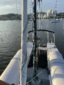 Clique para visualizar Veleiro Pomar Cat 20" Catamarã Cabinado