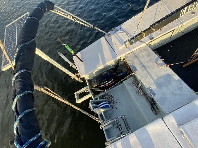 Clique para visualizar Veleiro Pomar Cat 20" Catamarã Cabinado