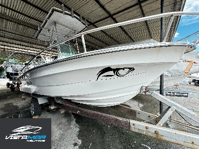 Lancha Musa Fishing Sport 18 pés 2022/2023