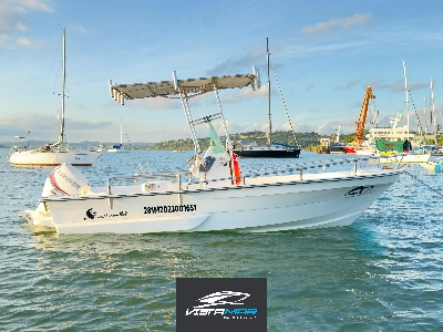 Lancha Musa Fishing Sport 18 pés 2022/2023