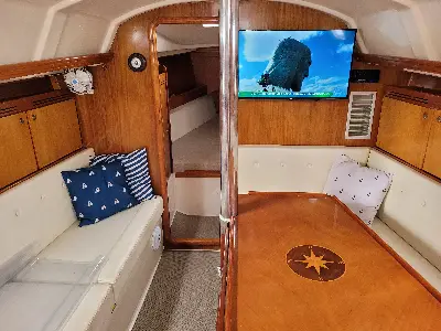 Delta 36 – Ar condicionado e gerador