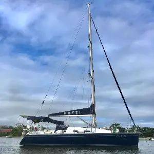 Delta 36 – Ar condicionado e gerador